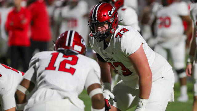 Mal Waldrep Offensive Line Phenix City (Ala.) Central